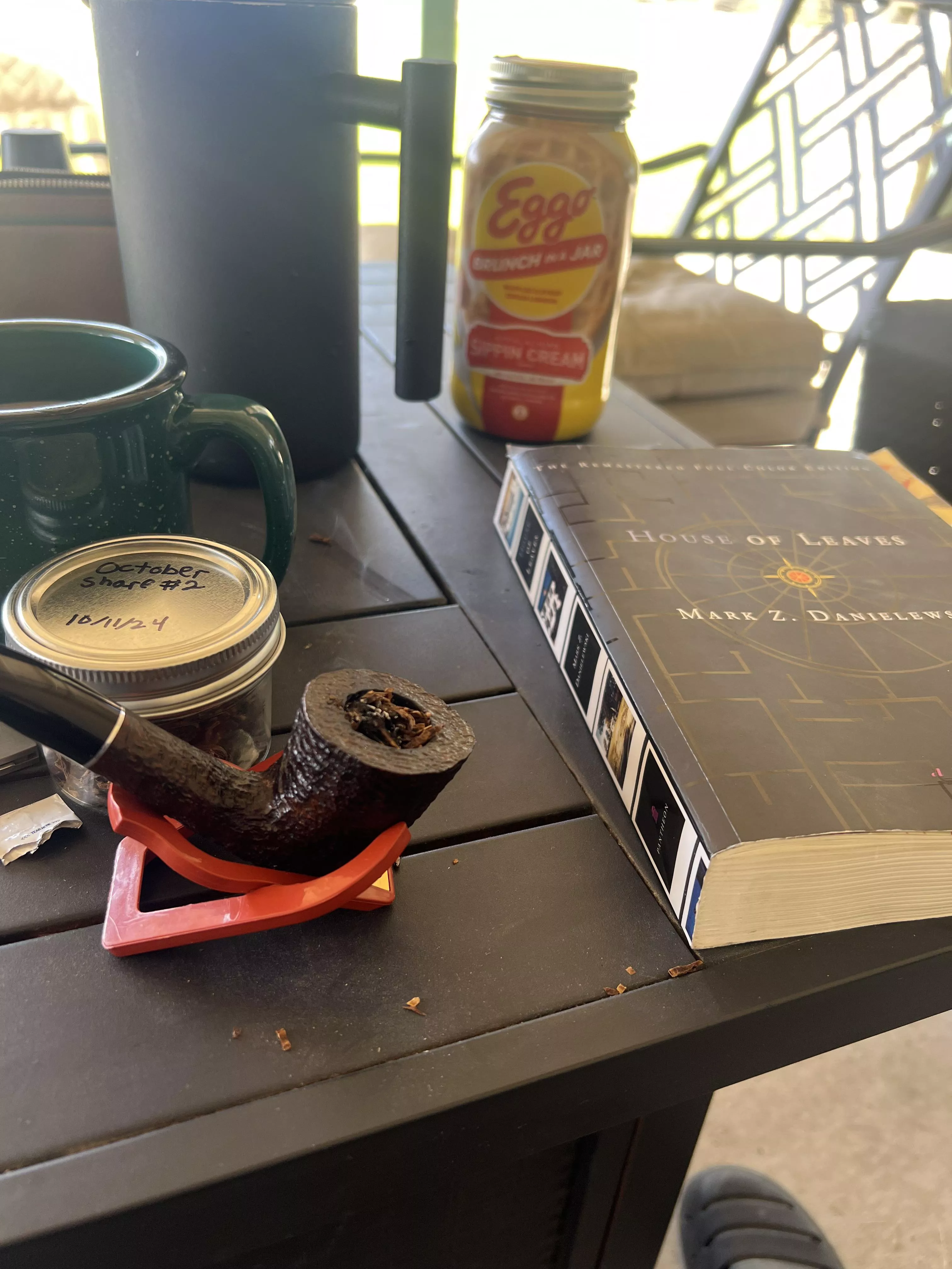 A good morning smoke