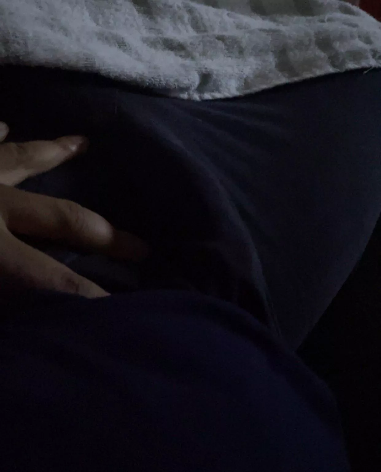 A little play with the lights off 😉