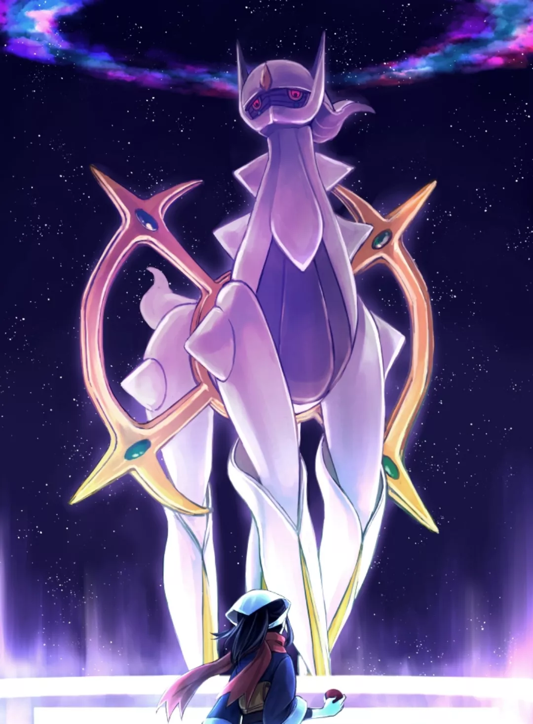 [A4A] Well, this was it. The car appeared out of nowhere, and before we knew it, everything went dark for both of us. When we woke up, however, we found ourselves floating in a void, with a large, menacing beast looming over us...saying something about a