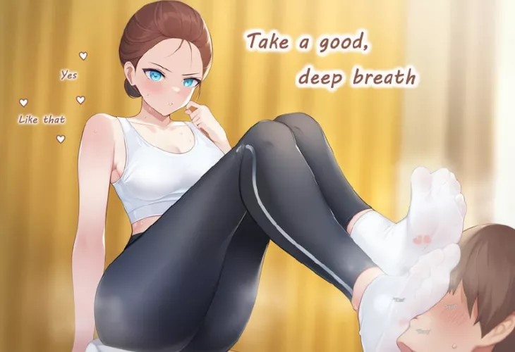 After Sport Socks Sniffing (by Gerhard96)