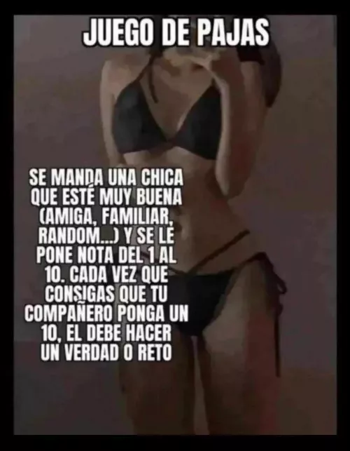 Alguien juega, estoy duro