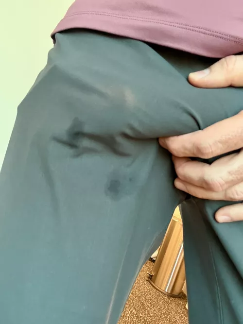 Always wonder if workers see the spots  