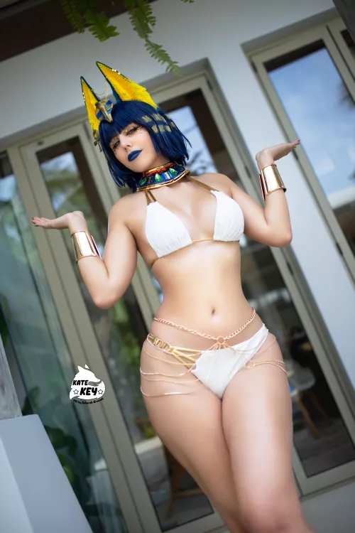 Ankha from Animal Crossing by Kate.Key Cosplay