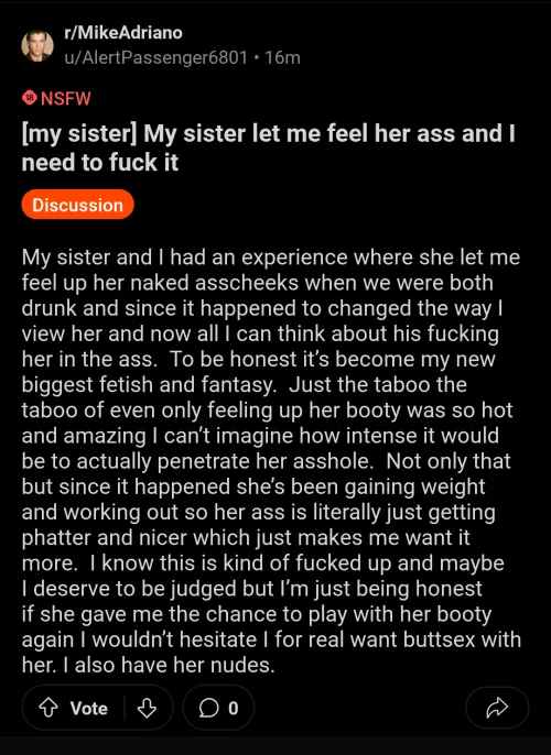 Another Incest 🤦‍♂️