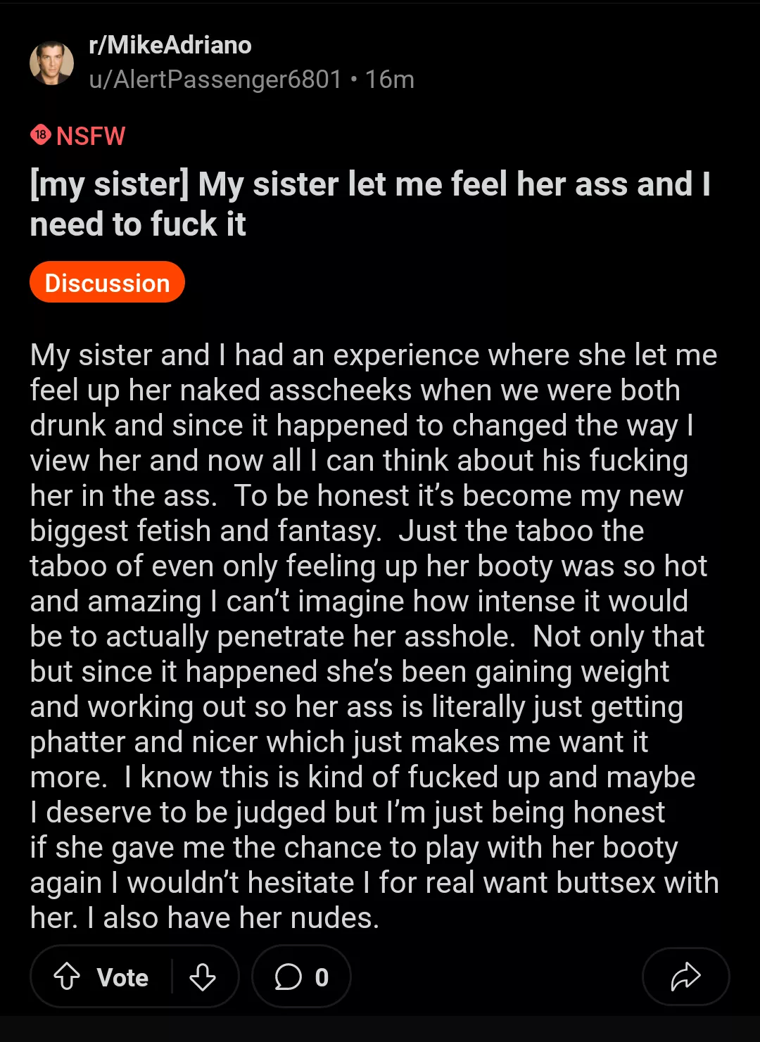 Another Incest 🤦‍♂️