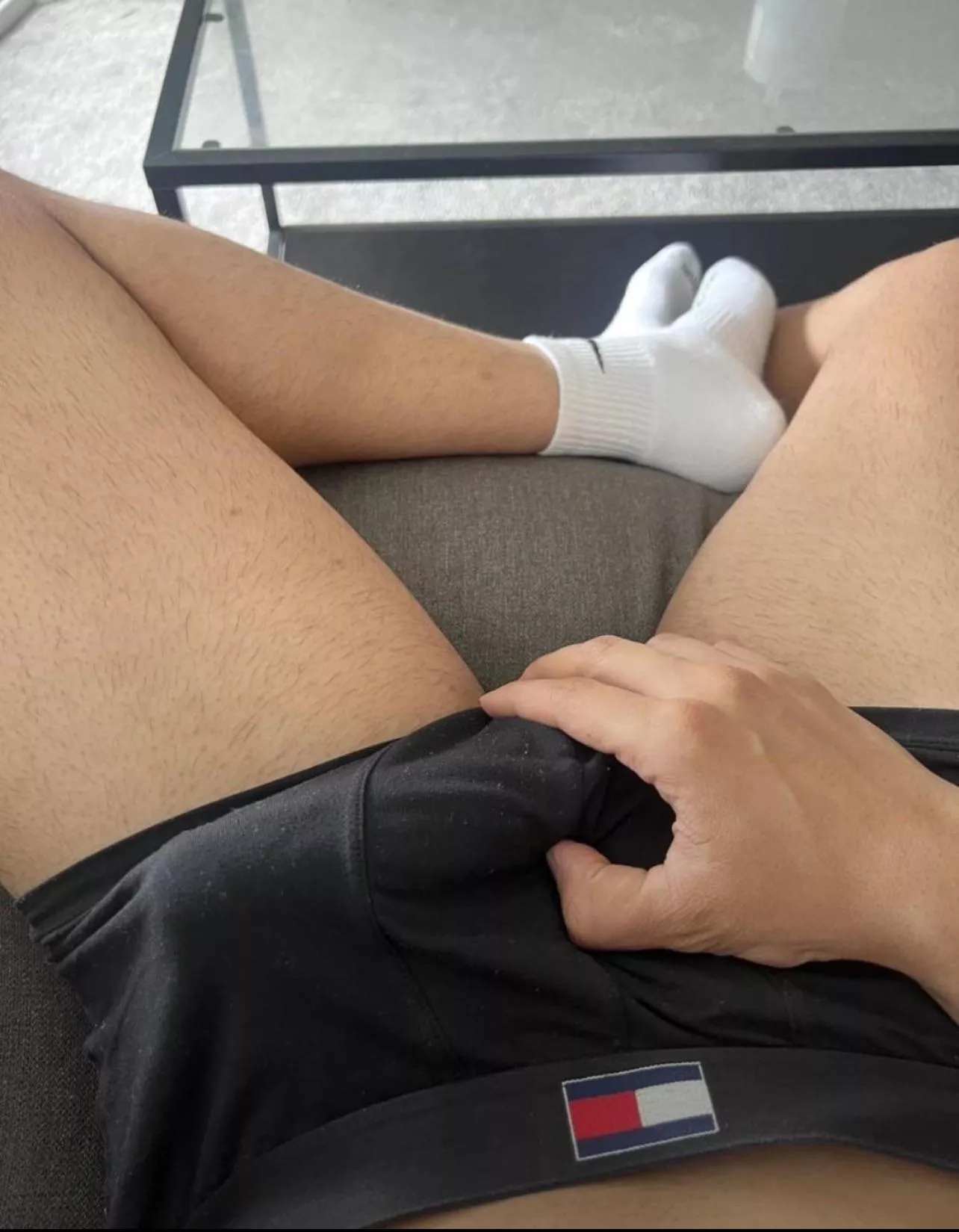 Anyone down to cozzy up and fun today? I can host and drive young guys my age hmu, im 22  uncut preferably lol