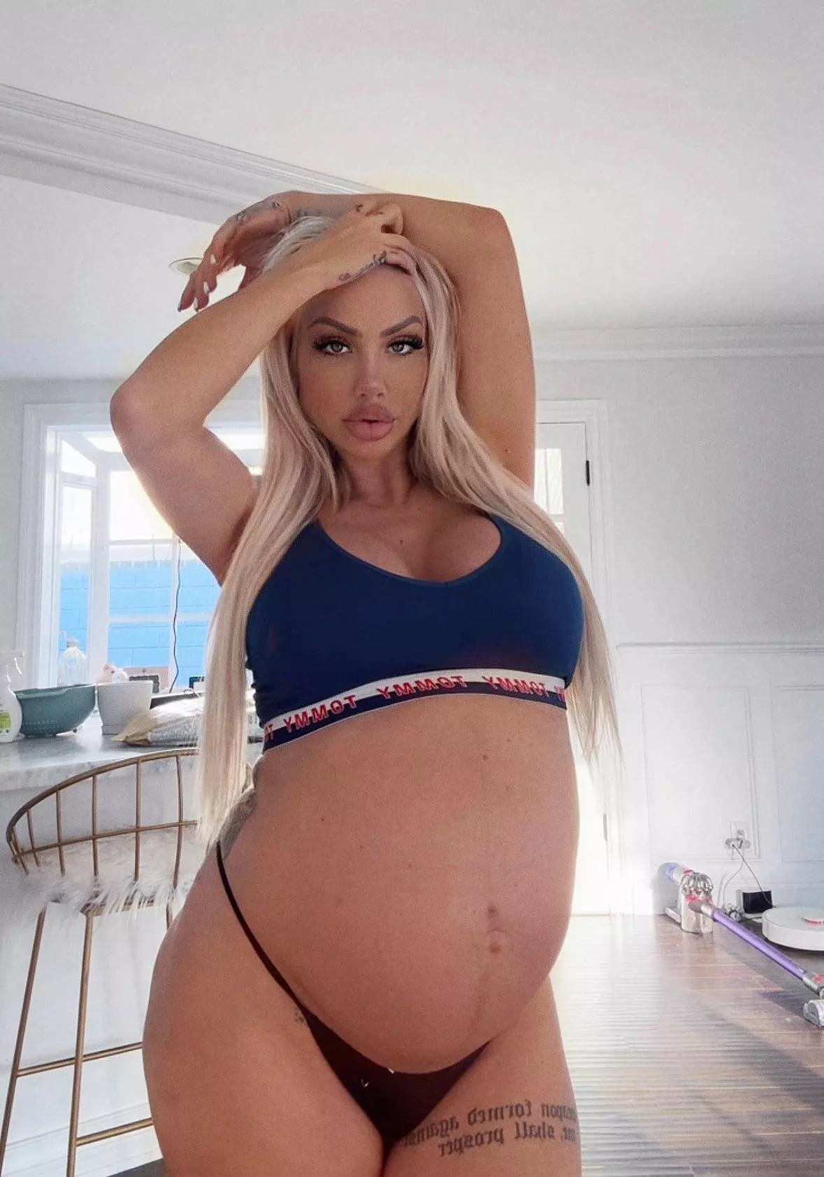 Are you ready for me ? 8 months and growing …