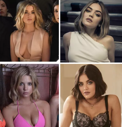 Ashley Benson vs Lucy Hale
