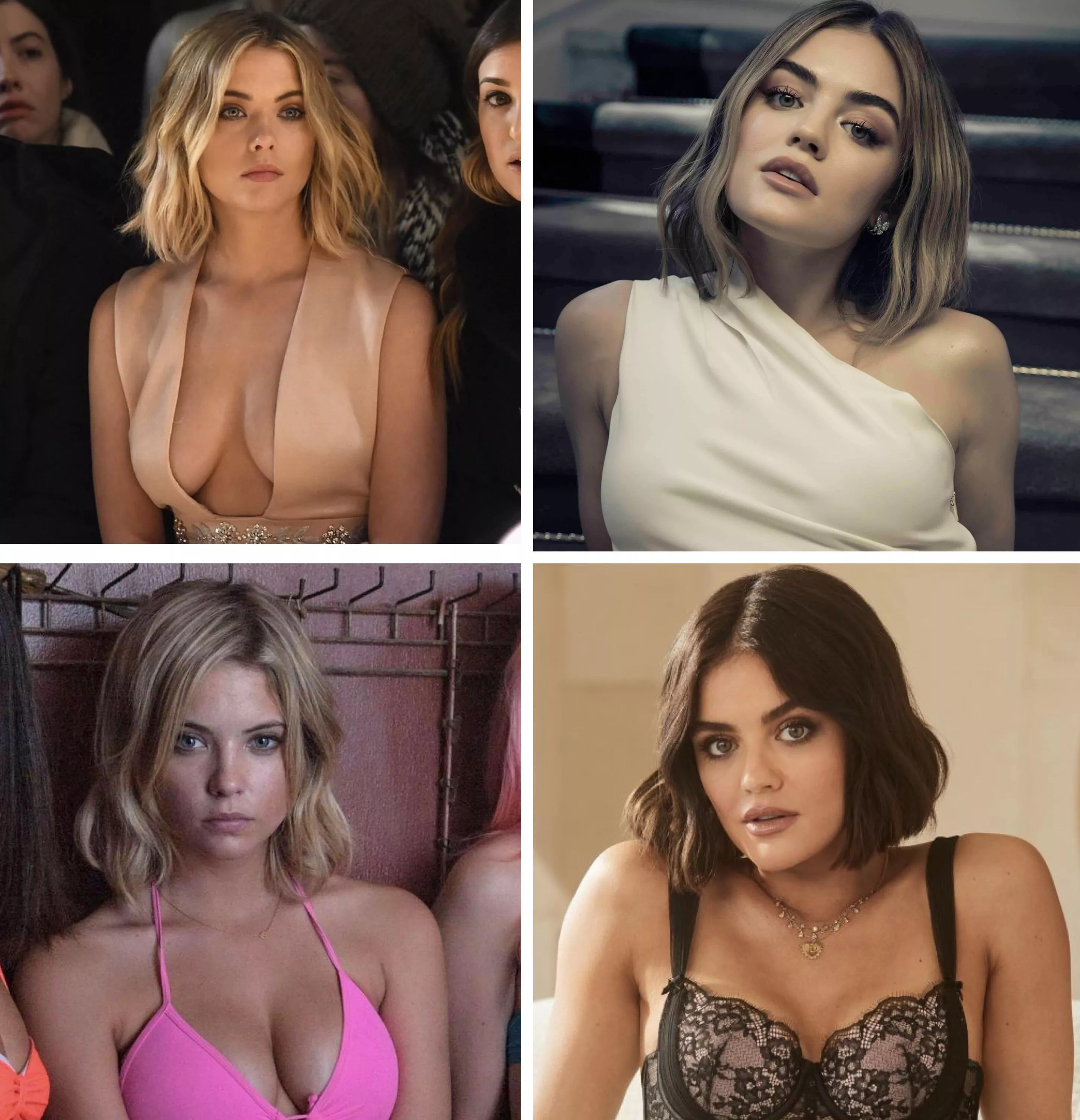 Ashley Benson vs Lucy Hale
