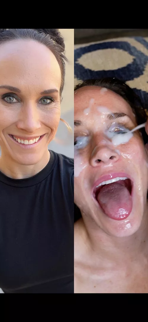 Before/After four loads. 