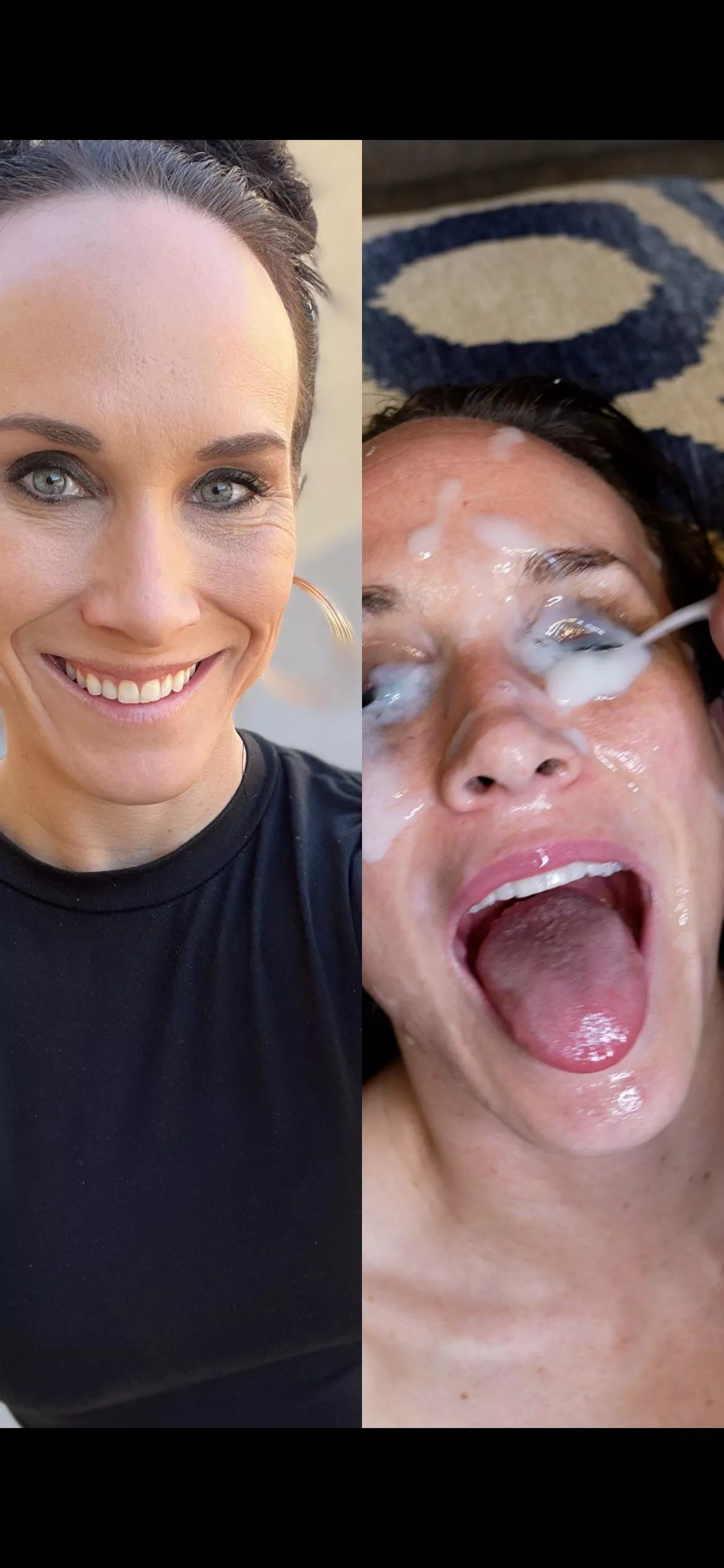 Before/After four loads. 