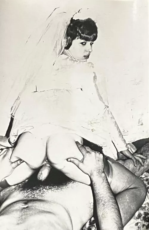 Being used by another man on her wedding night