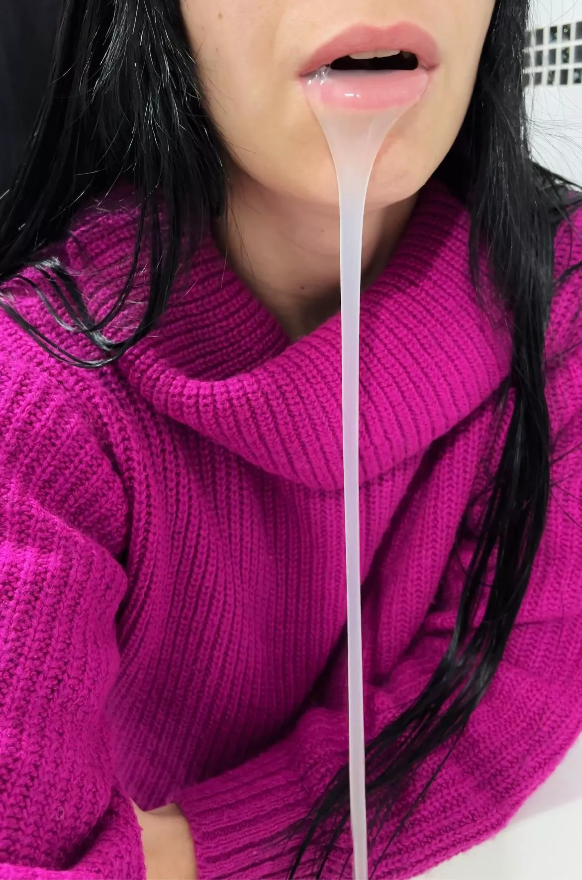 Can u imagine all this in your face 