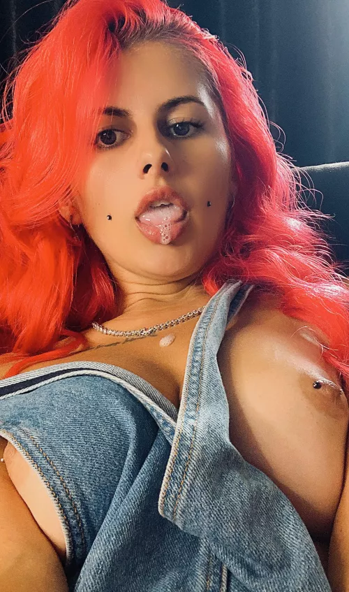 can your dick catch my drool