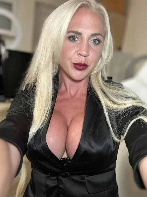 Caught you staring during the break. Don't be shy and get a feel.