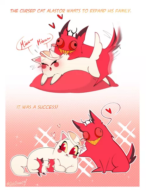 Charlie cursed Alastor 😍