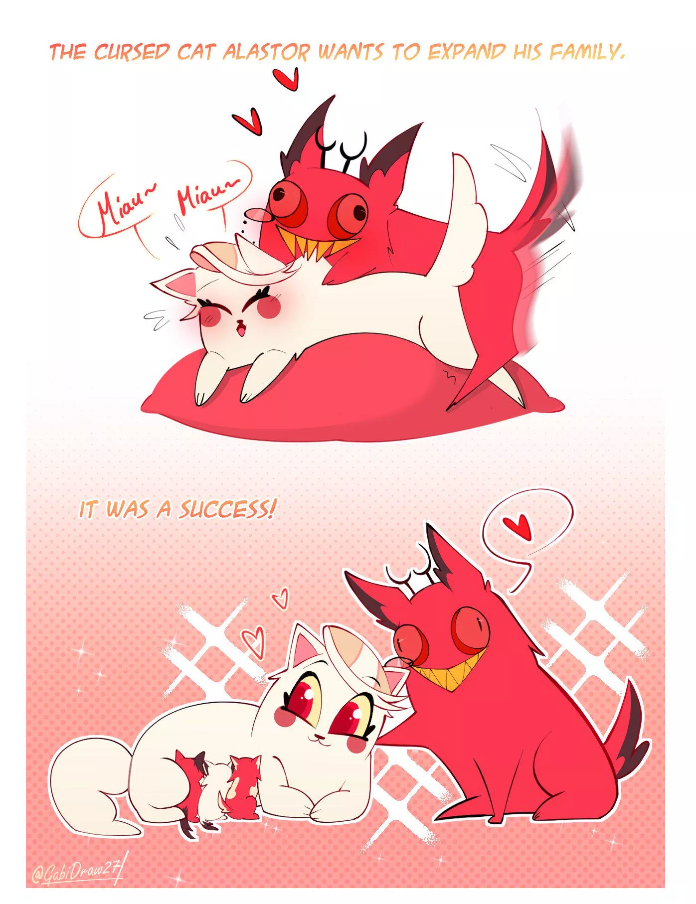 Charlie cursed Alastor 😍