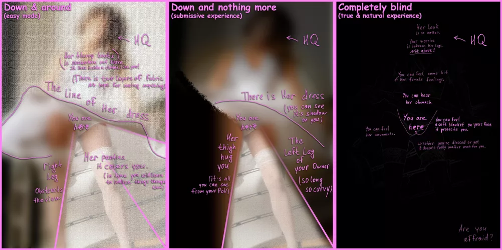 Choice your limit (covered ver.) [Pussy TF]