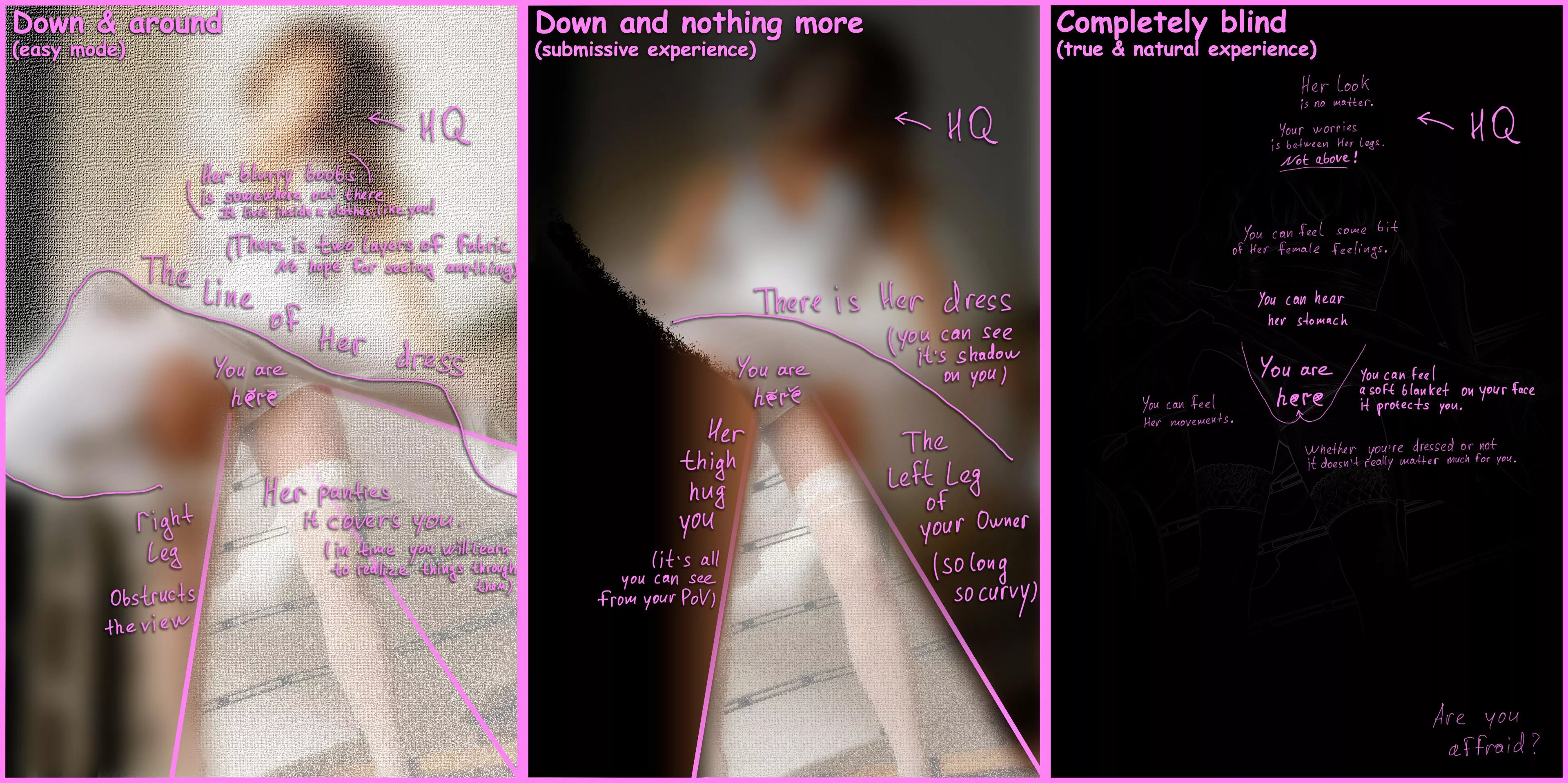 Choice your limit (covered ver.) [Pussy TF]