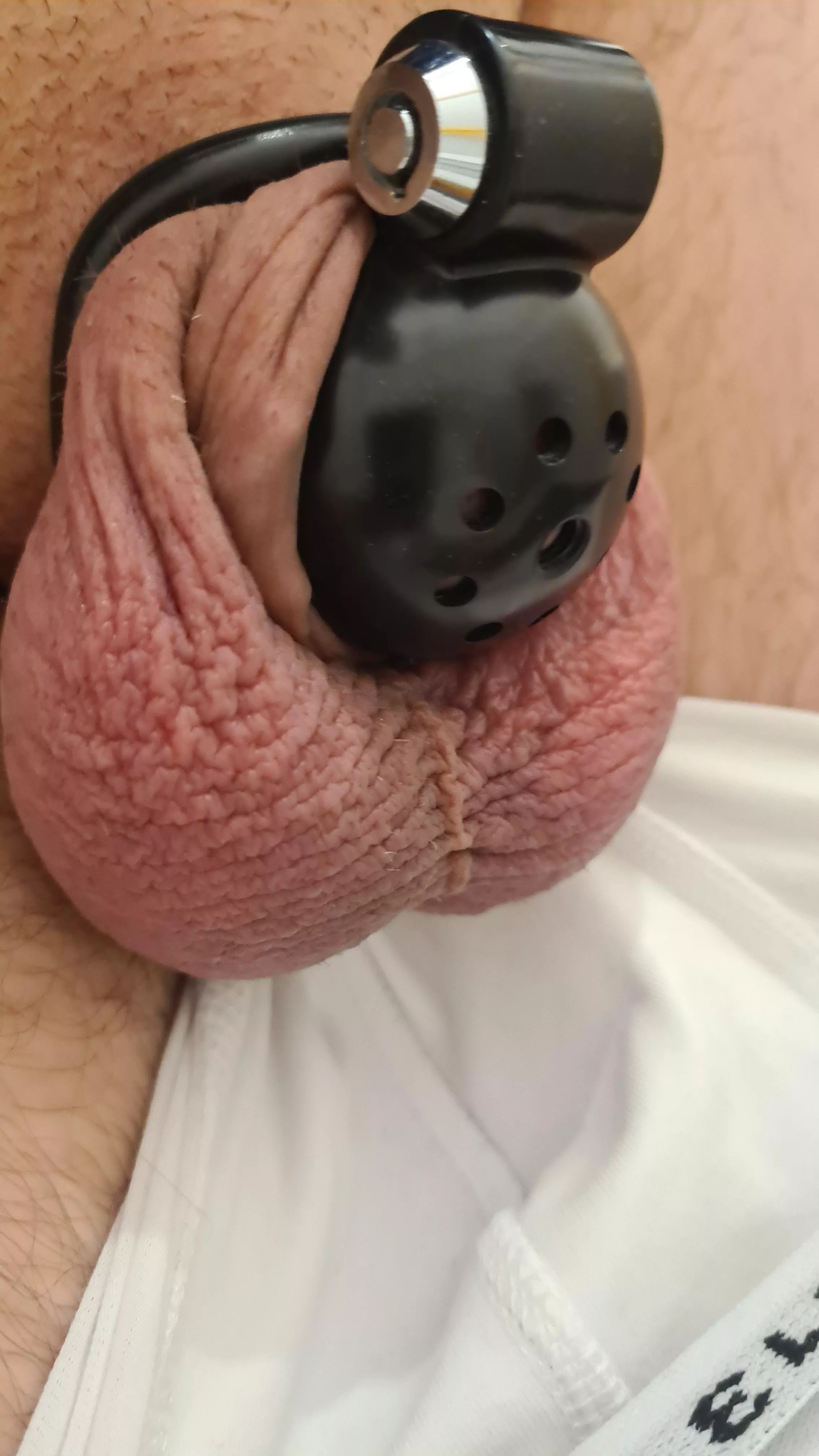 Cleaned dick - tight fit🍆🔒