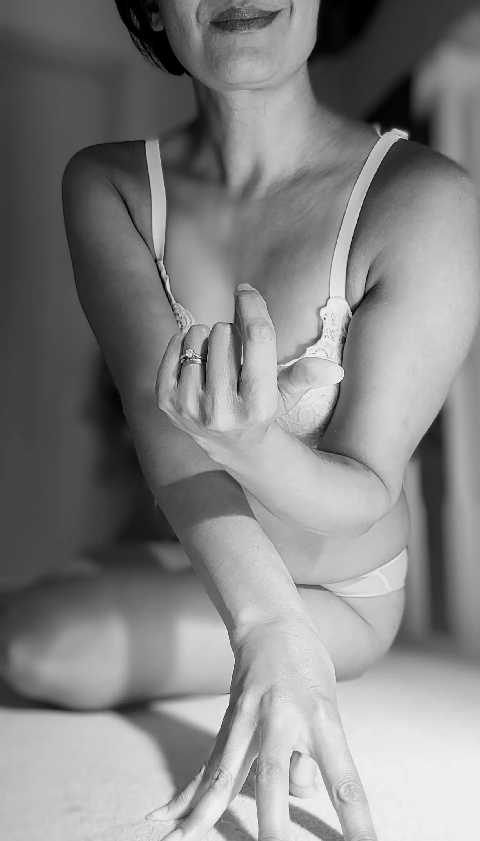 Come closer. I want to tell you something...