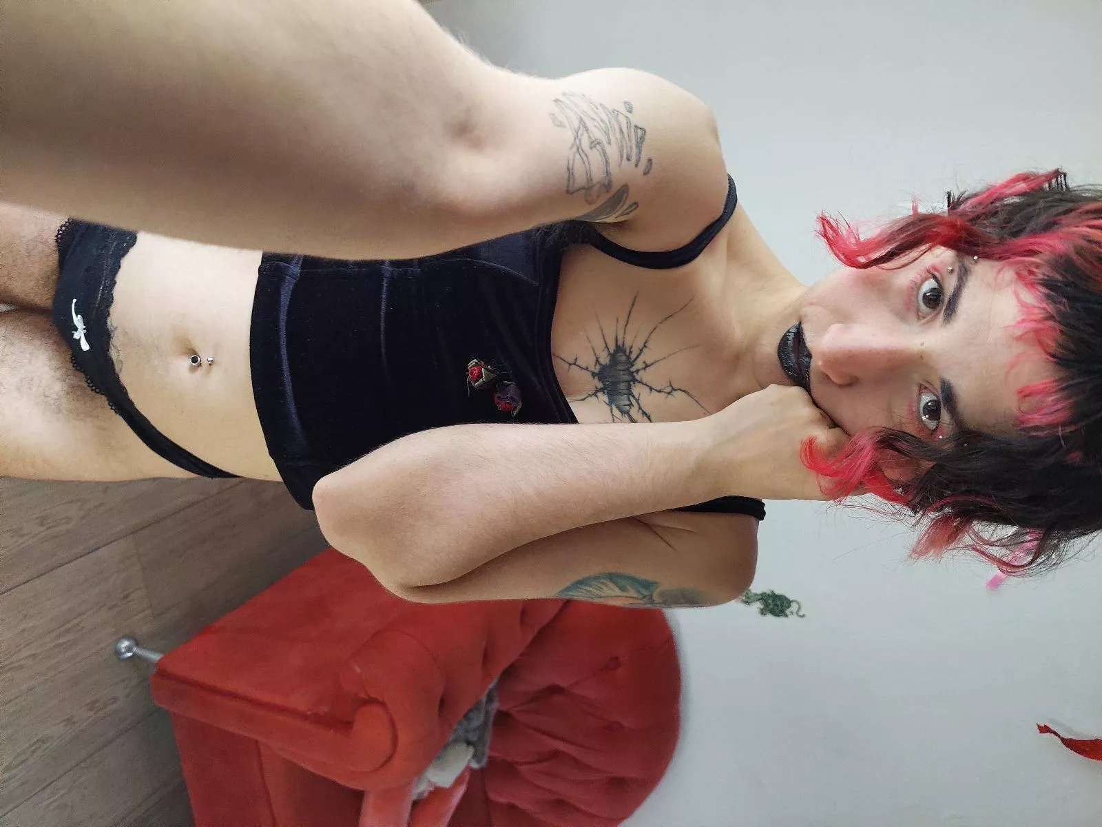 Come play with my cute hairy body! [arms]