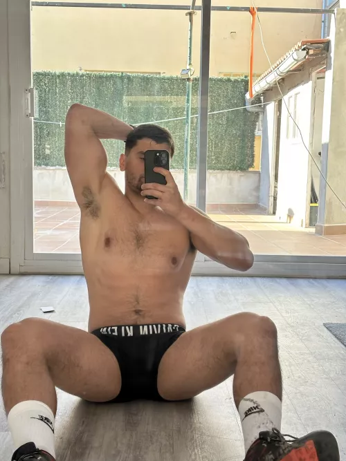 Come take a nap on my thighs
