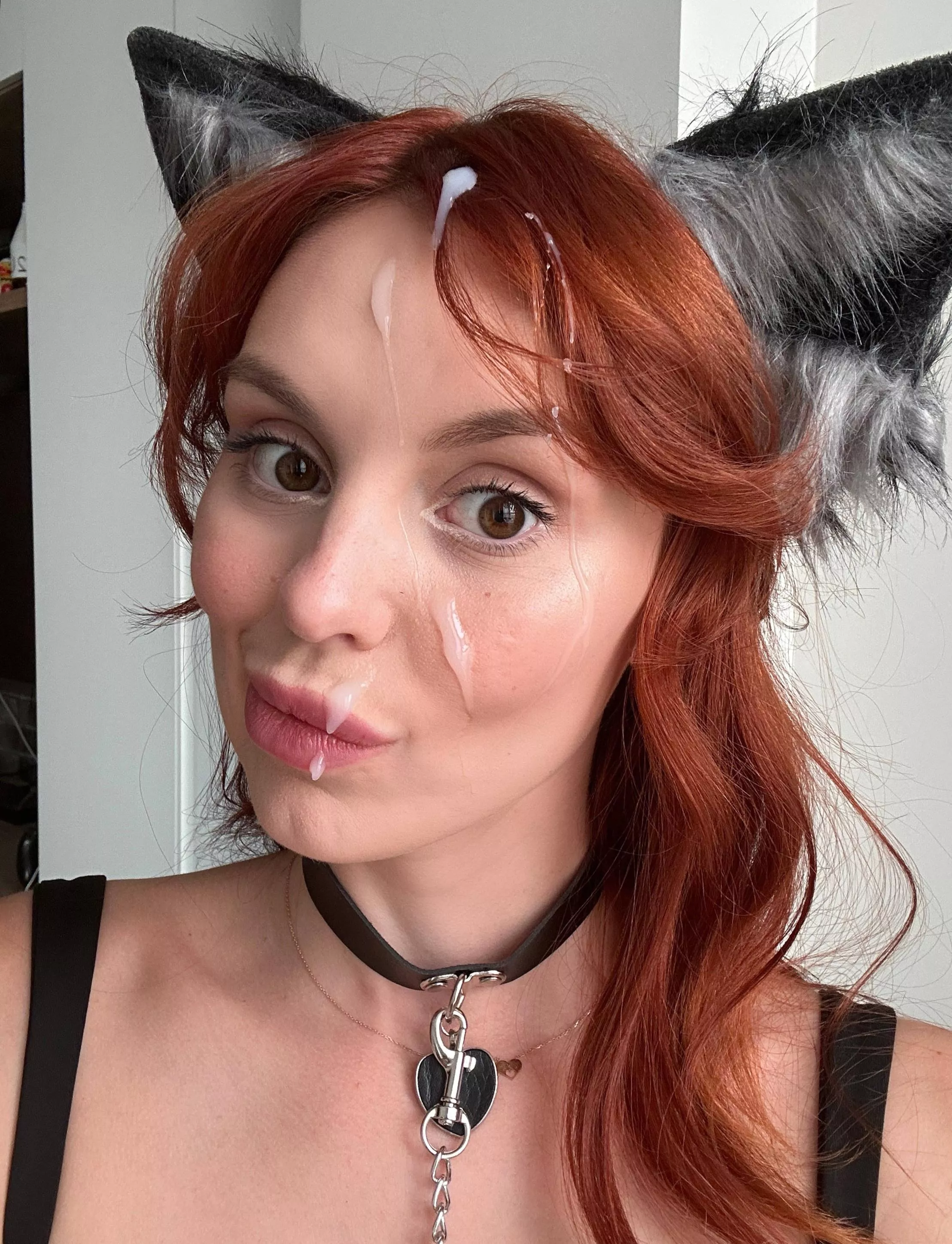 Daddy told me to always have a collar since it fits me so well