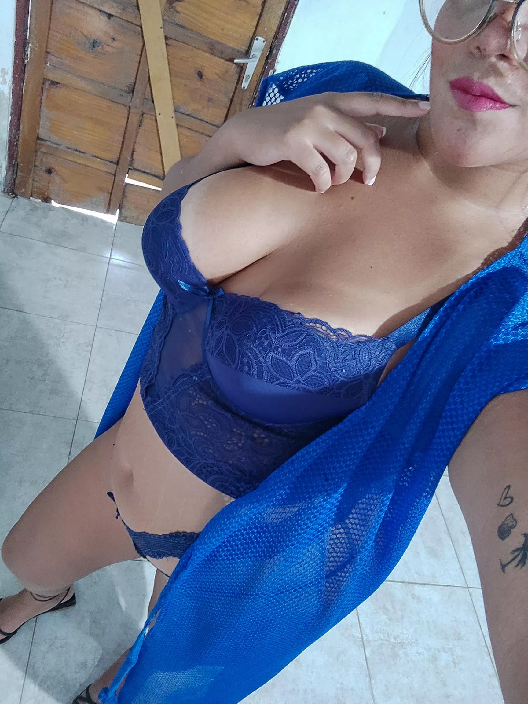 Daddy, you know something, I'm sure you're going to have a good time with my tits.