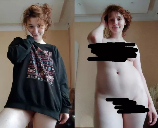 Daily dose of Shy and nerdy redhead