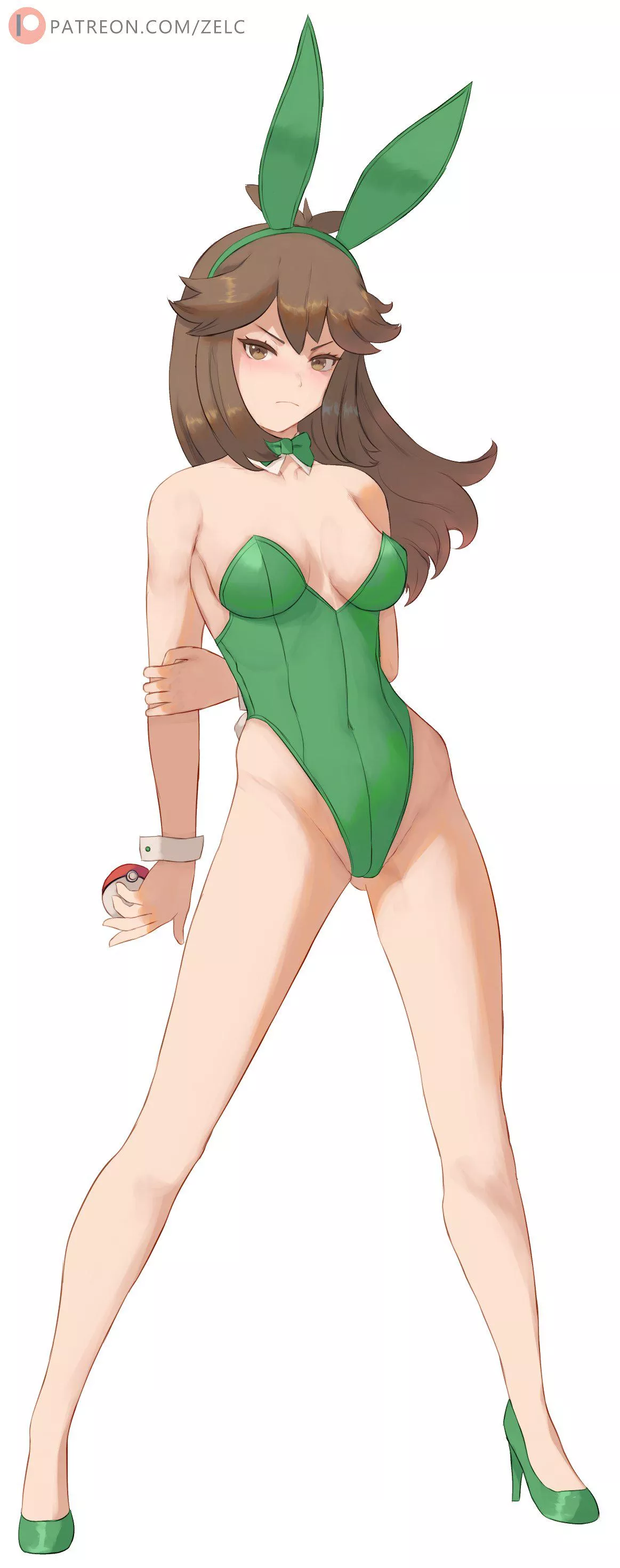 Daily Leaf/Green #263 (zelc-face)