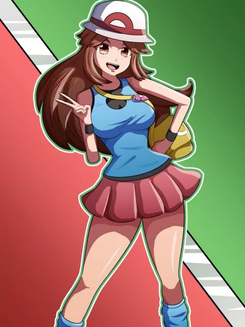 Daily Leaf/Green #268 (Mezien Art)