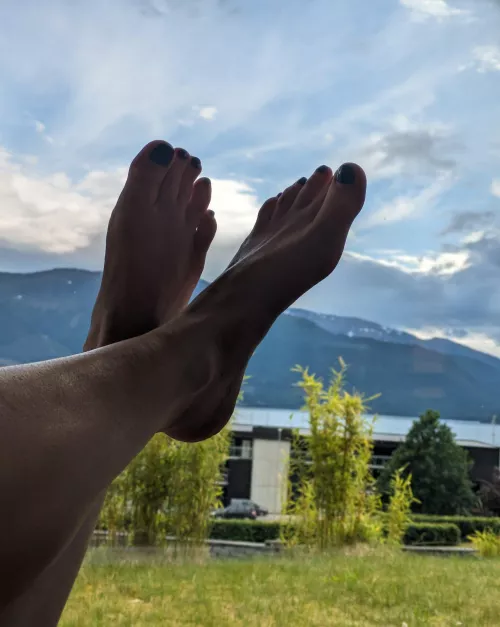 Do my soles tease you?