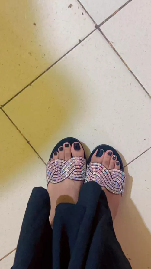 Do you like Indian Feet?