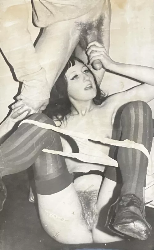 Doesn’t she look cute and eager for that cock