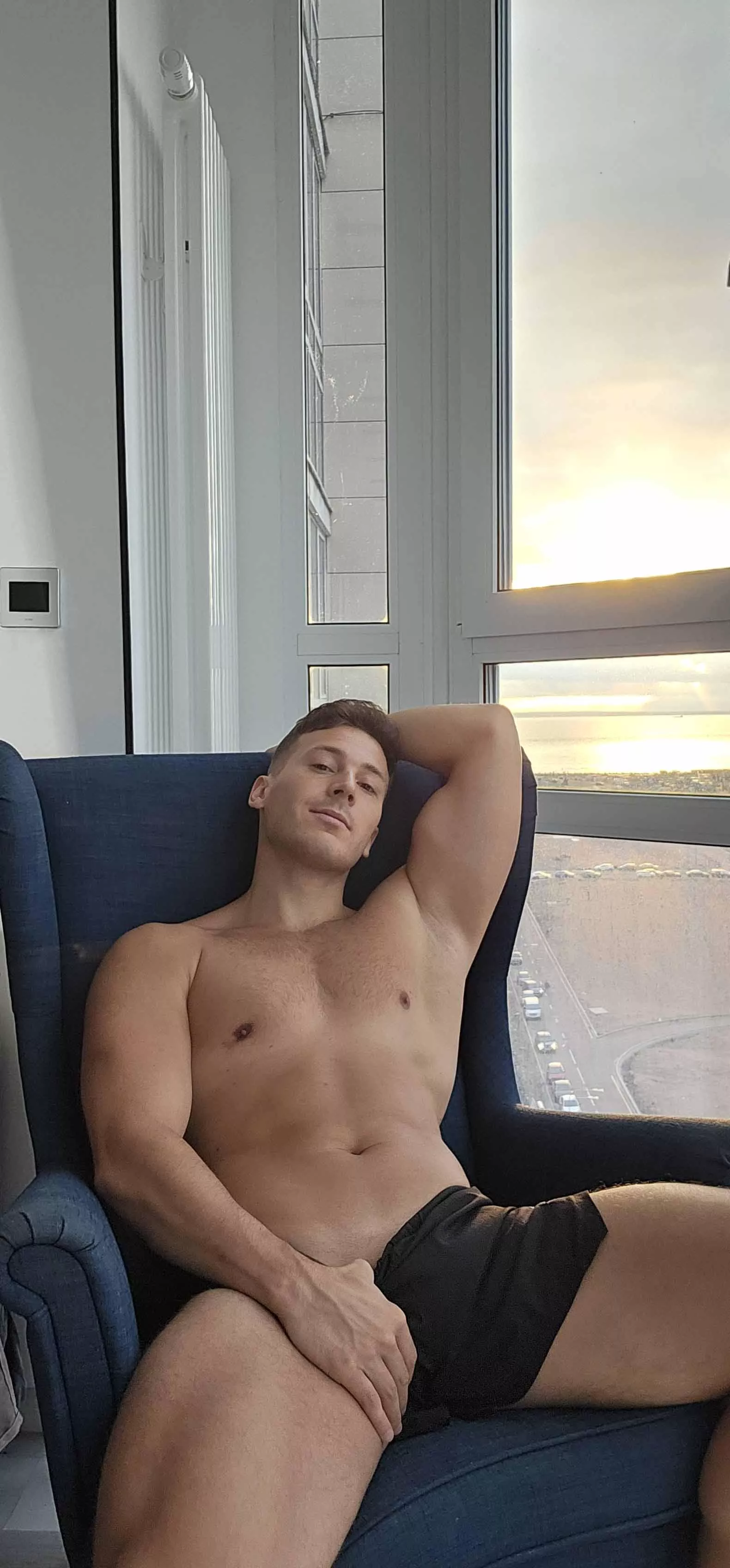 Don’t be shy…touch me