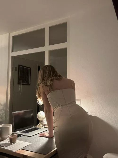 don't ruin my dress :)