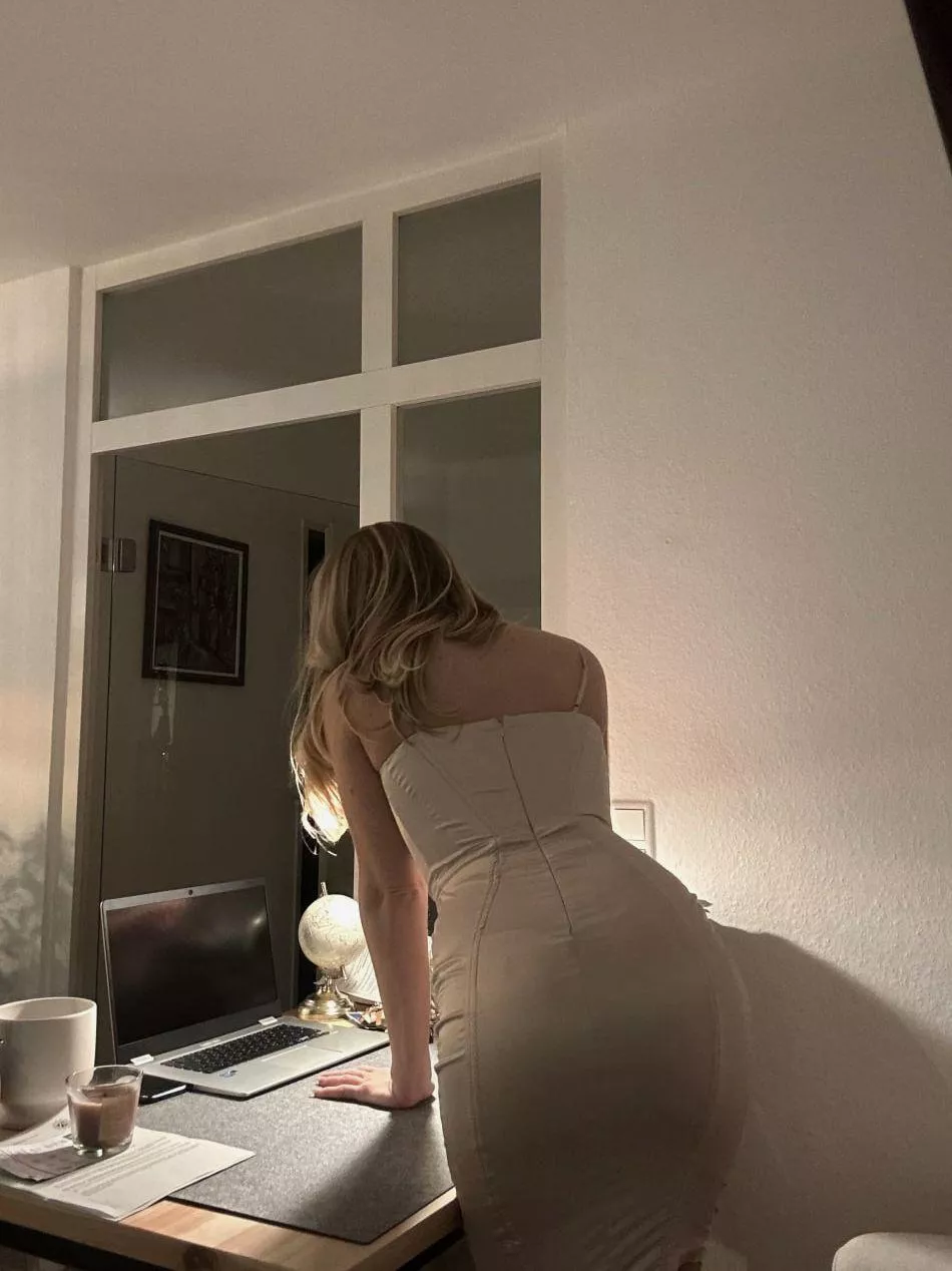 don't ruin my dress :)