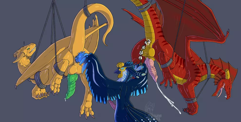 Double Dragon Treats (Siranor) [F]