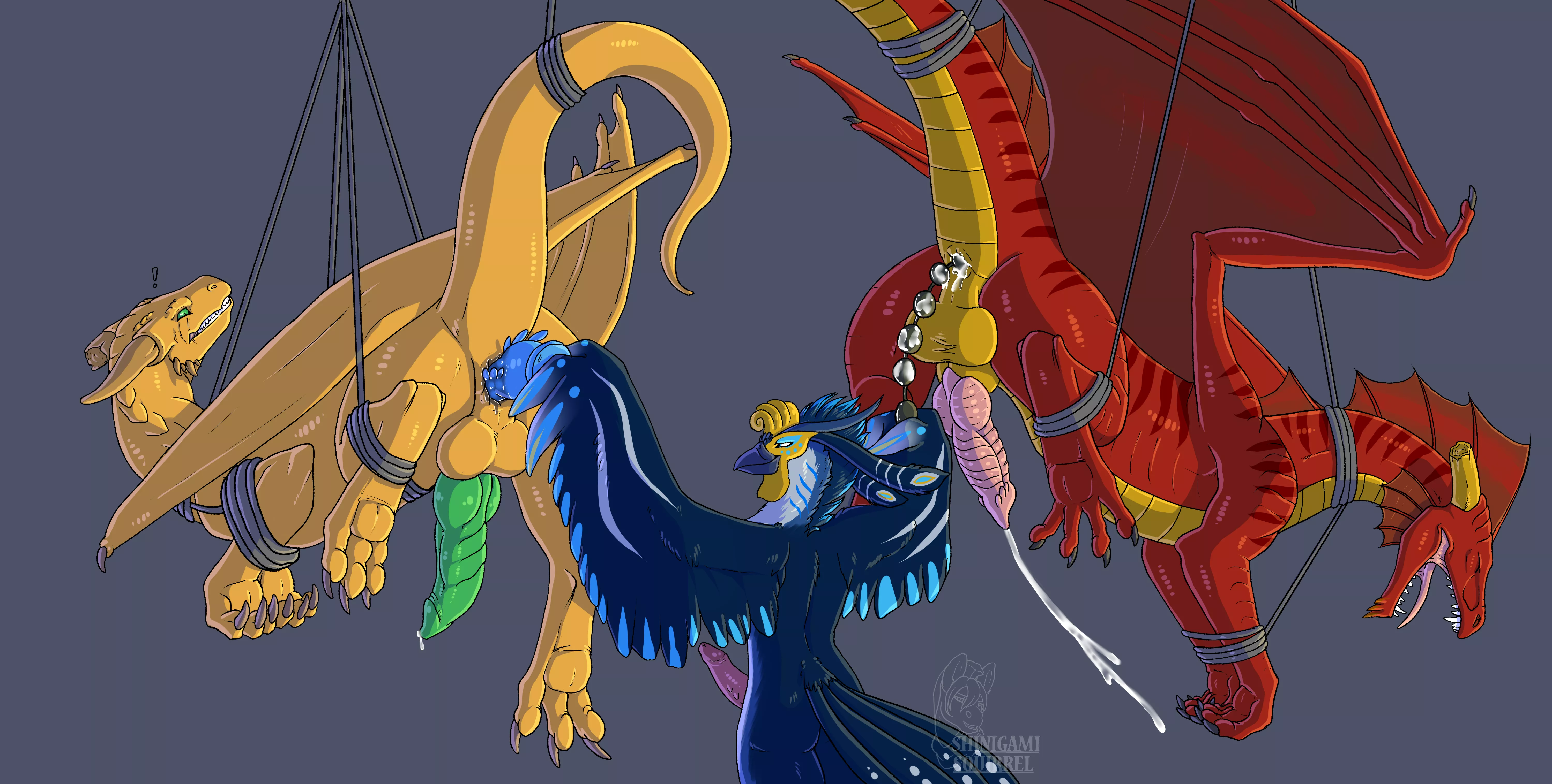 Double Dragon Treats (Siranor) [F]