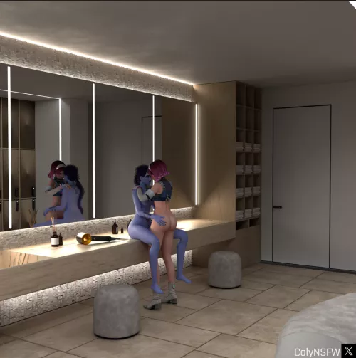 Dva x Widow (CalyNSFW)