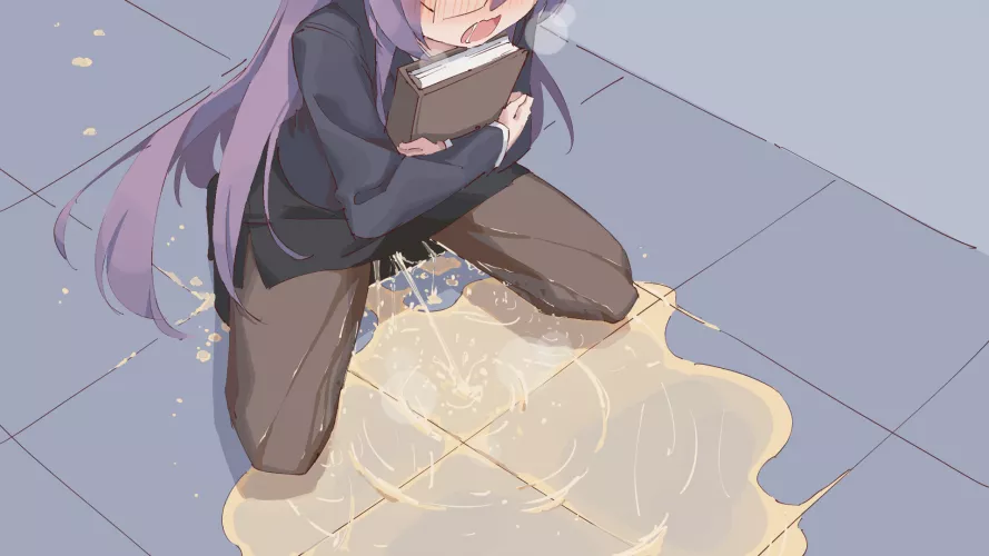 embarrassing first day at college..~ (artist: rune)