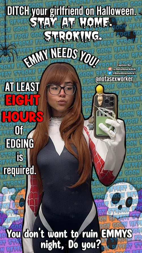 Emmy Needs you!
