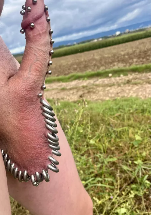 Enjoying my lunch break 