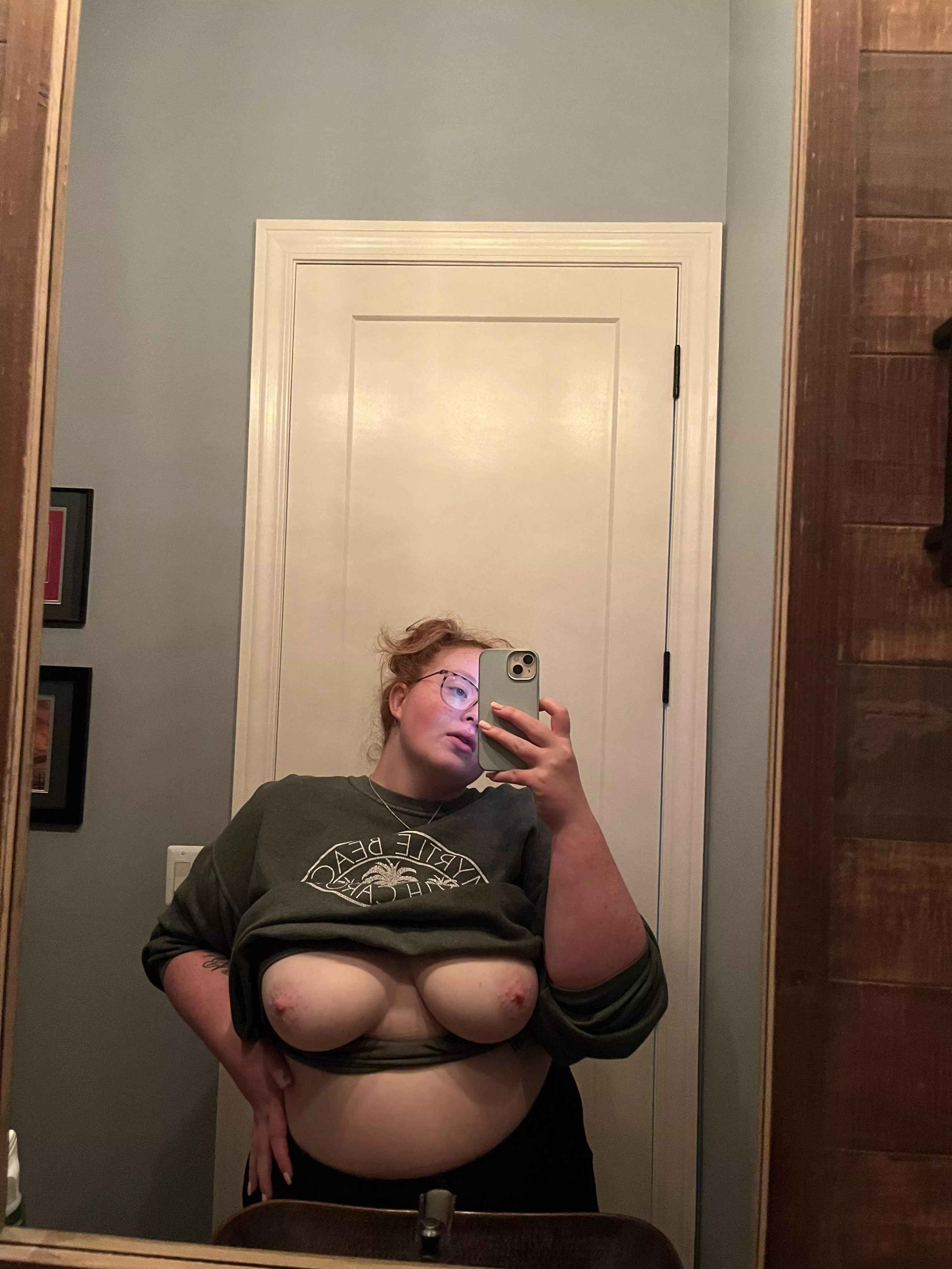 everyone needs a topless housekeeper 