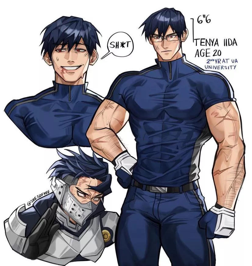 [F4M] Looking for a OC x Tenya Iida roleplay. Sub4dom and any kinks allowed, he’s just so hot I cant help but let him do anything he wants to me. 