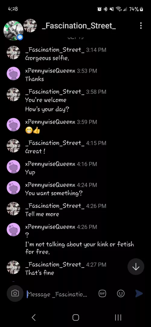 _Fascination_Street _ wants free talking 