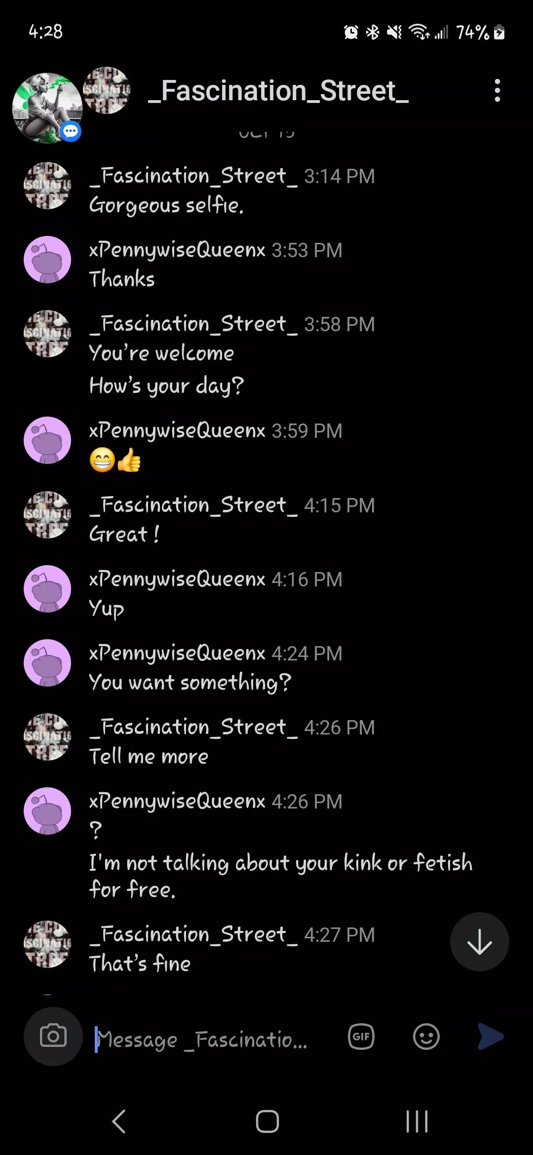 _Fascination_Street _ wants free talking 