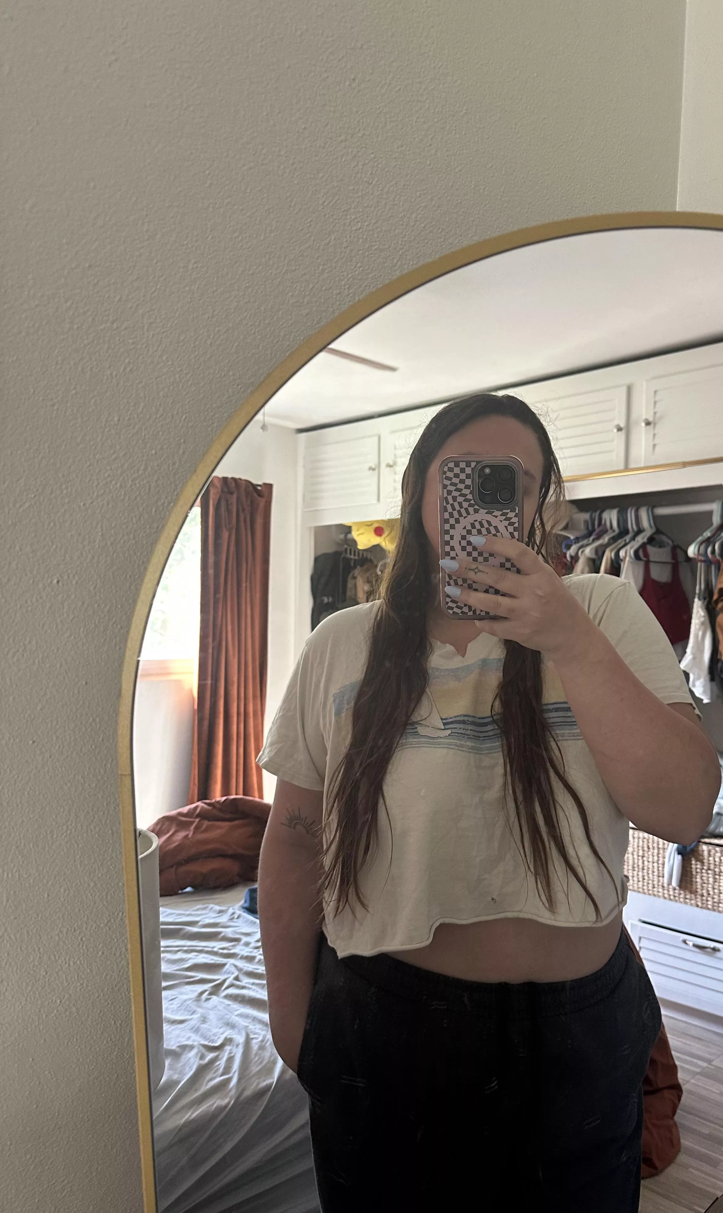 Feeling cozy today 🖤