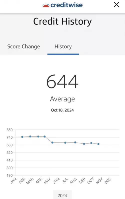 Findom ruining my credit 